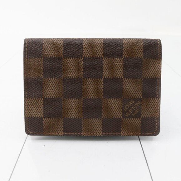 Louis Vuitton Damier Porte de Carte Vertical Pass Case - Picture 5 of 6